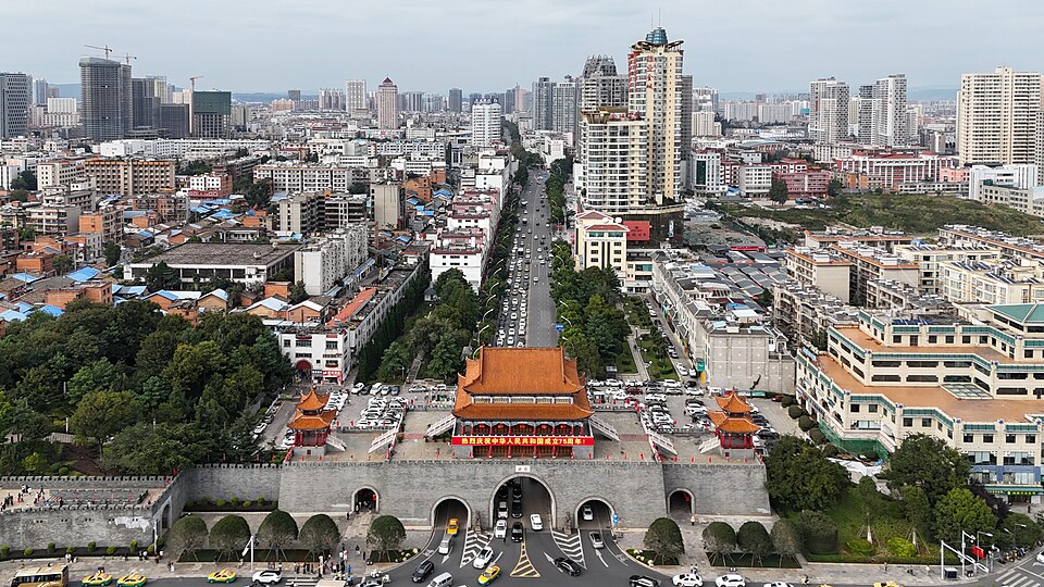 Nanning Baiyi Shanghecheng (Creative Cultural Block)