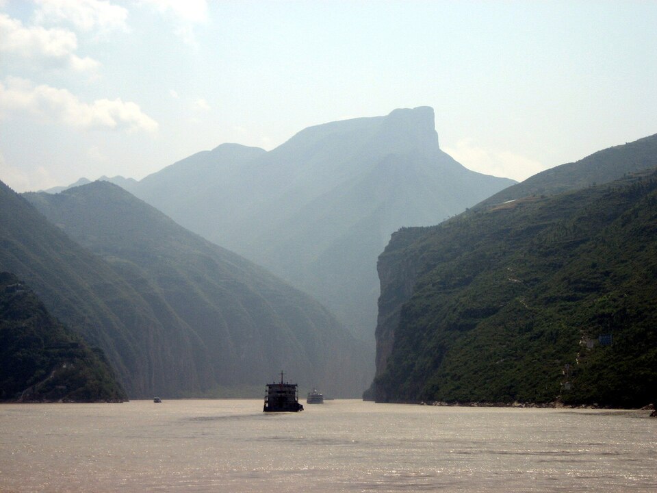 Baidi City & Qutang Gorge Tourism Area