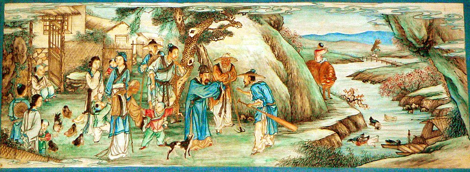 Youyang Taohuayuan (Peach Blossom Spring) Tourism Area